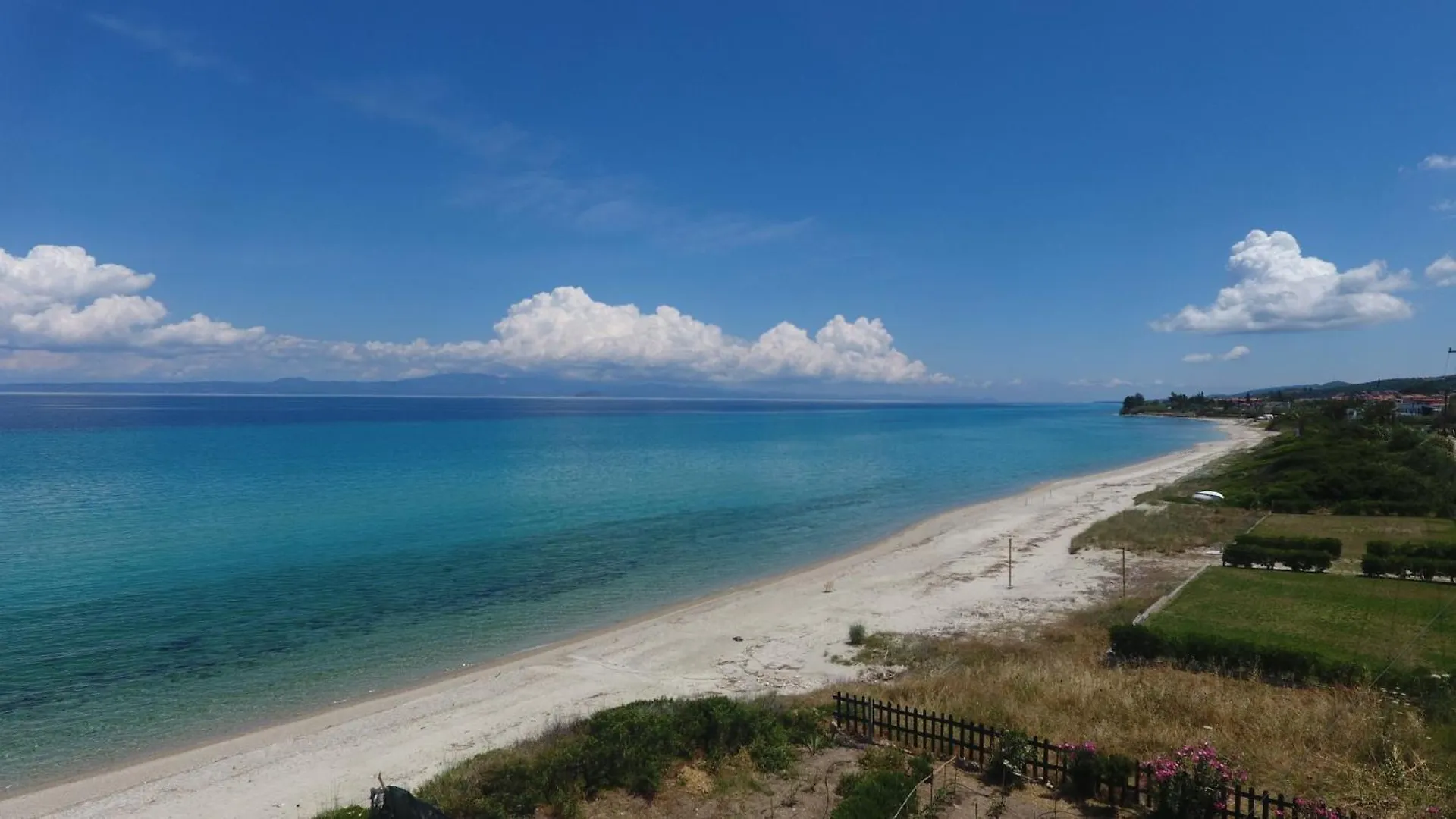 Villa Sonora - Beachfront, Amazing Garden, Panoramic Sea View Polychrono Řecko