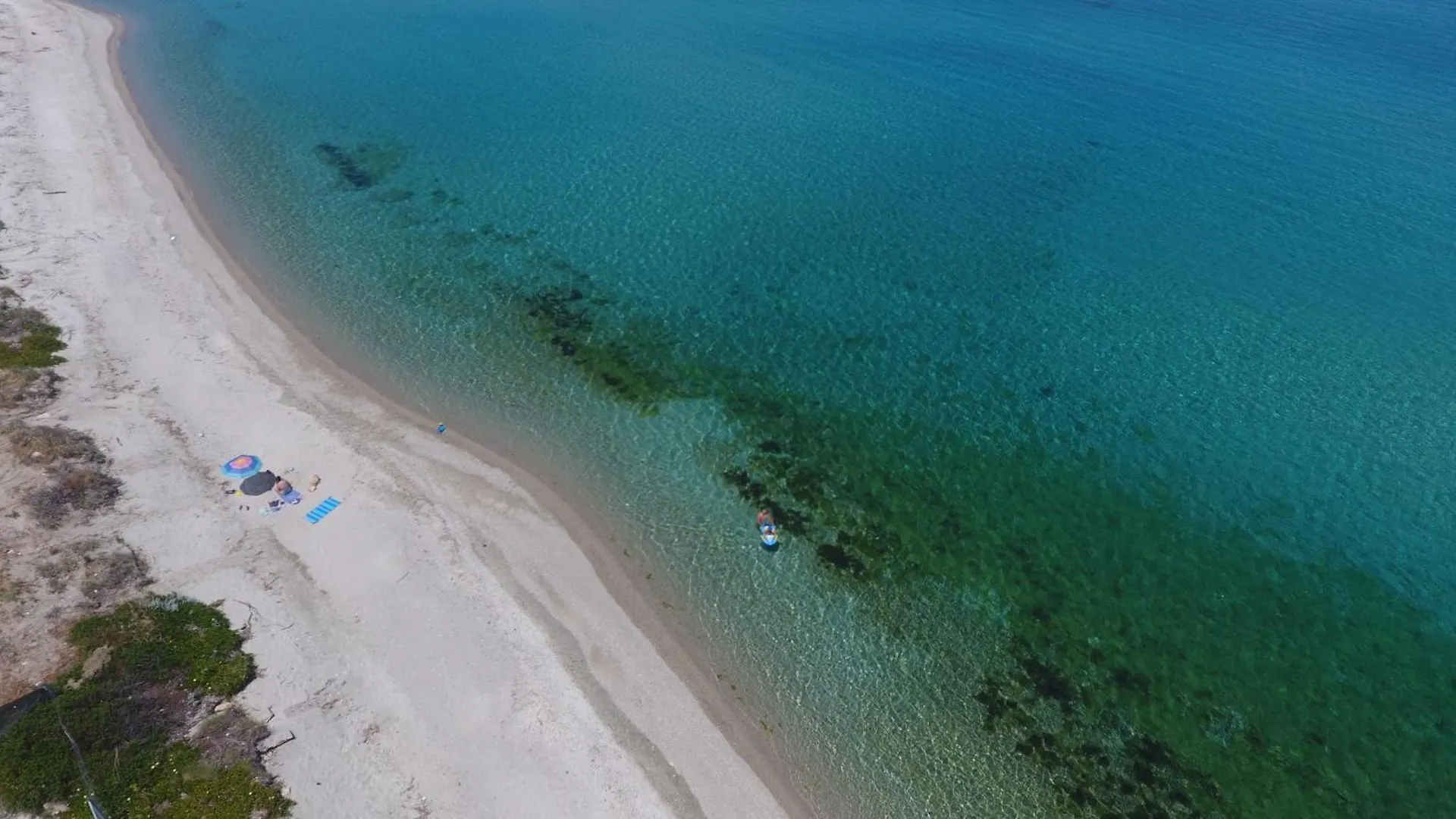 Villa Sonora - Beachfront, Amazing Garden, Panoramic Sea View Polychrono