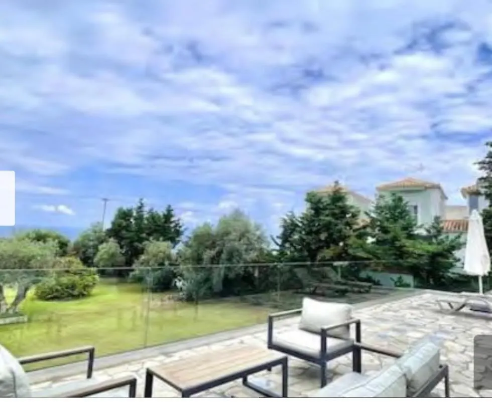 Villa Sonora - Beachfront, Amazing Garden, Panoramic Sea View Polychrono 0*,  Grecia